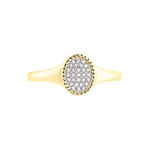 Chevali&egrave;re Raza Or Jaune Diamant - Parures de mariage Femme | Marc Orian