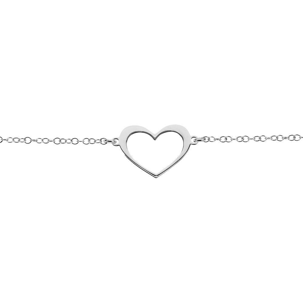 Bracelet Cosima Argent Blanc - Bracelets chaînes Femme | Marc Orian