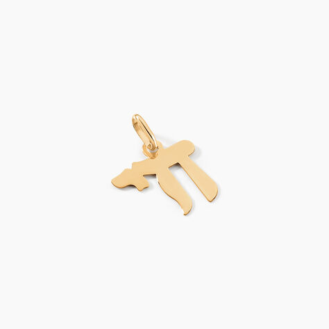 Pendentif Hai Or Jaune - Pendentifs Famille | Marc Orian