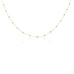 Collier Molly Argent Dor&eacute; - Colliers fantaisie Femme | Marc Orian