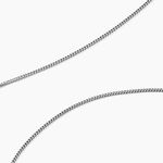 Collier Maille Argent Casper - Colliers fantaisie Homme | Marc Orian
