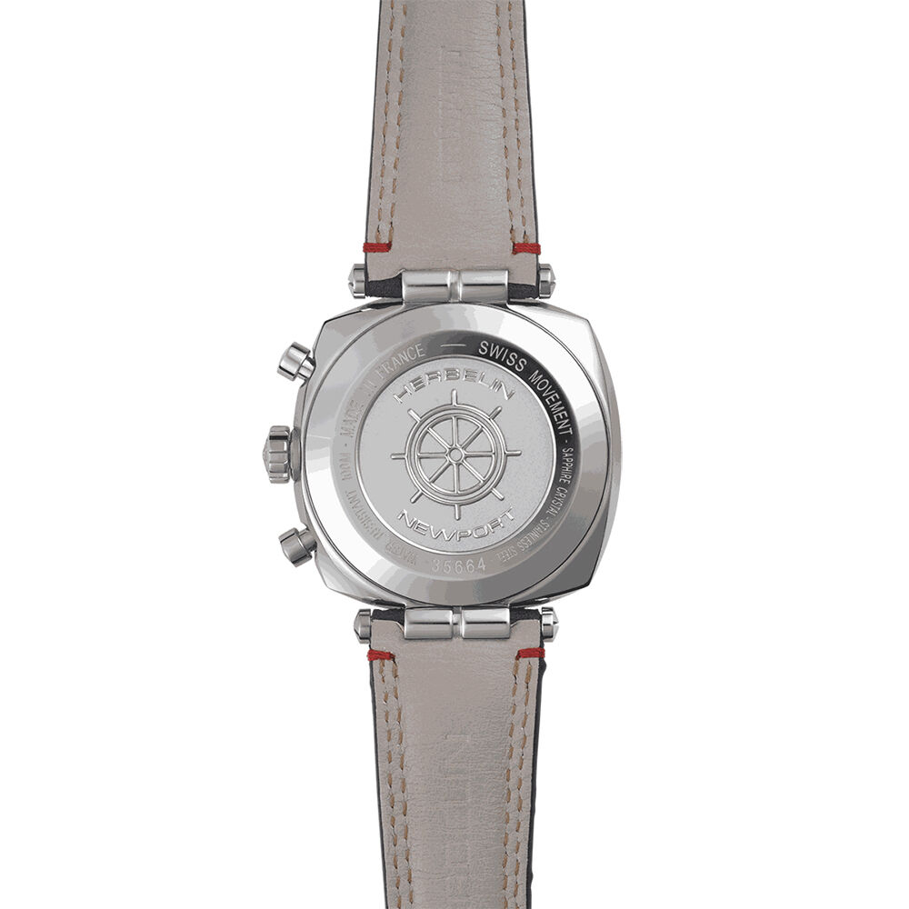 Montre Herbelin Newport Heritage Bleu - Montres classiques Homme | Marc Orian