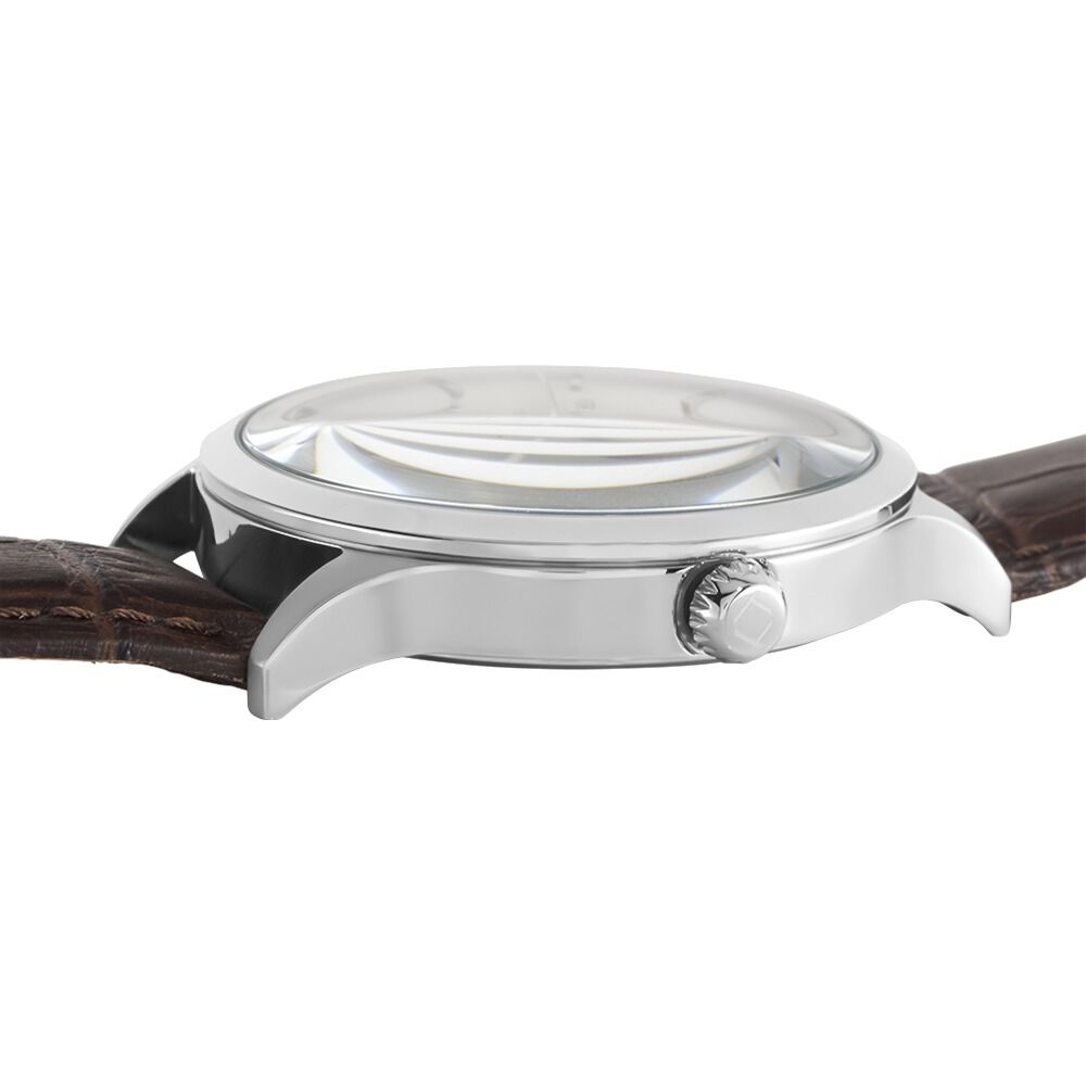 Montre Arctik Micro Argenté - Montres classiques Homme | Marc Orian