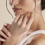 Bague Solitaire Finesse Or Jaune Diamant Diamants - Parures de mariage Femme | Marc Orian