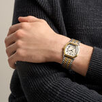 Montre Fossil Harlow Homme Cr&egrave;me - Montres &eacute;tanches Homme | Marc Orian