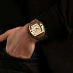 Montre Philipp Plein Hexagon Phantom Argent&eacute; - Montres &eacute;tanches Homme | Marc Orian