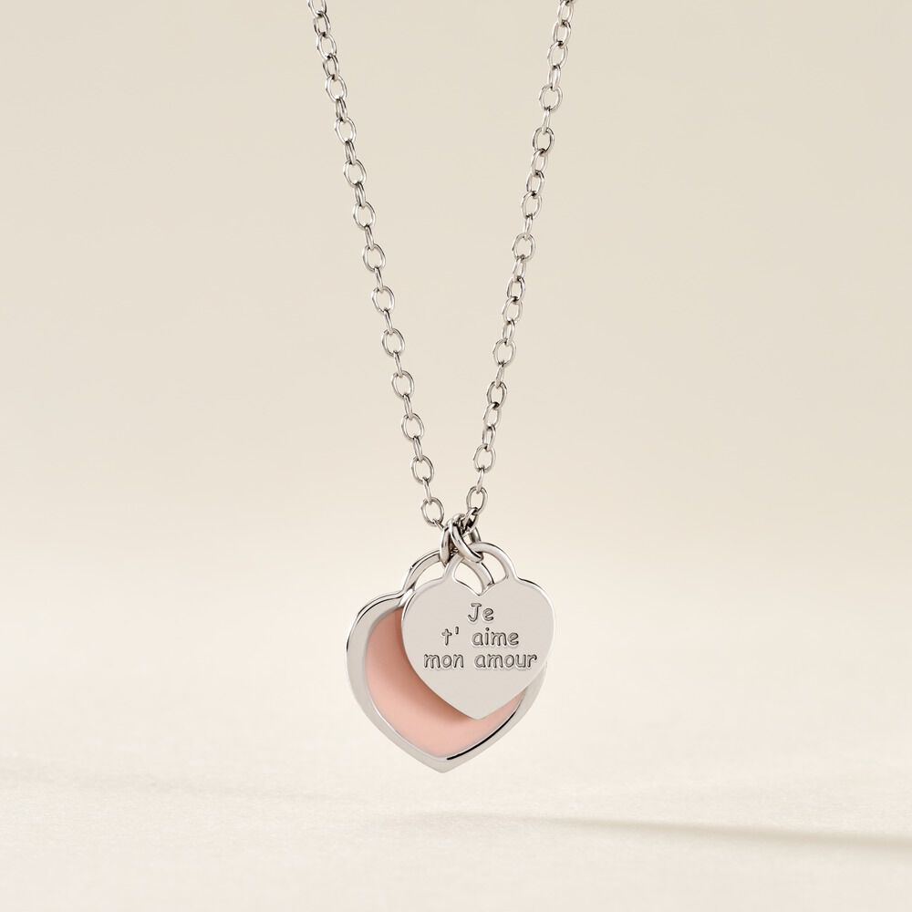 Collier Kalliopea Argent Blanc - Colliers fantaisie Femme | Marc Orian