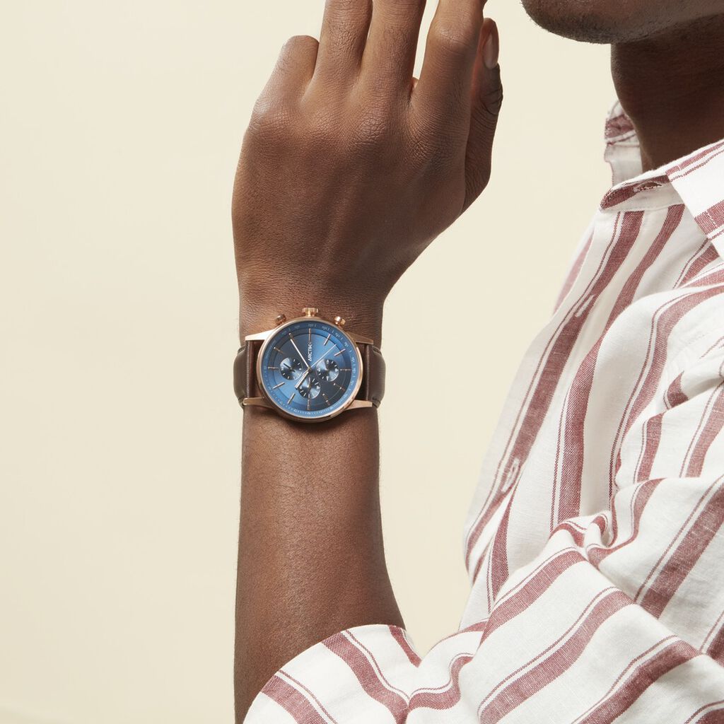 Montre Arctik Zenith Bleu - Montres Homme | Marc Orian