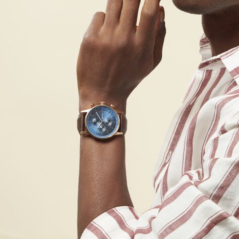 Montre Arctik Zenith Bleu - Montres Homme | Marc Orian