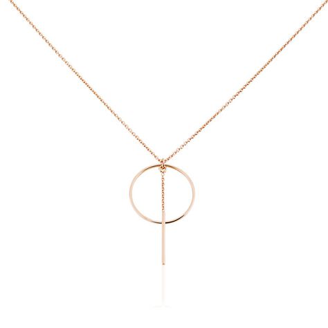 Collier Argent Rose Enissa - Colliers ete Femme | Marc Orian