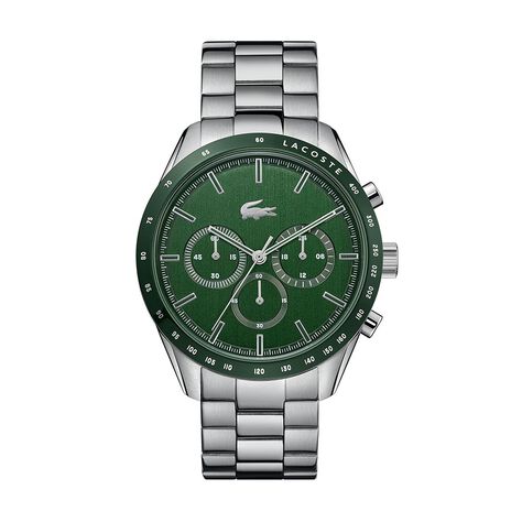Montre Lacoste Boston Vert - Montres sport Homme | Marc Orian