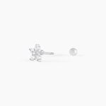 Piercing D'oreille Unitaire Argent Percy Oxyde De Zirconium - Bijoux fantaisie Femme | Marc Orian