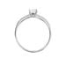 Bague Solitaire Solitea Argent Blanc Oxyde De Zirconium - Solitaires Femme | Marc Orian