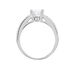 Bague Marilyn Argent Blanc Oxyde De Zirconium - Solitaires Femme | Marc Orian