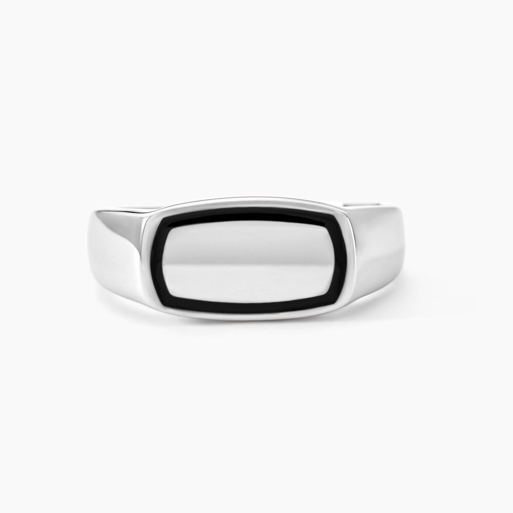 Chevali&egrave;re Argent Argent Teofilo - Bijoux fantaisie Homme | Marc Orian