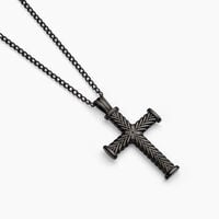 Collier Black Love Acier Bicolore