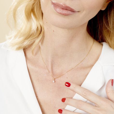 Pendentif Aphrodite Or Jaune Diamant - Pendentifs Femme | Marc Orian
