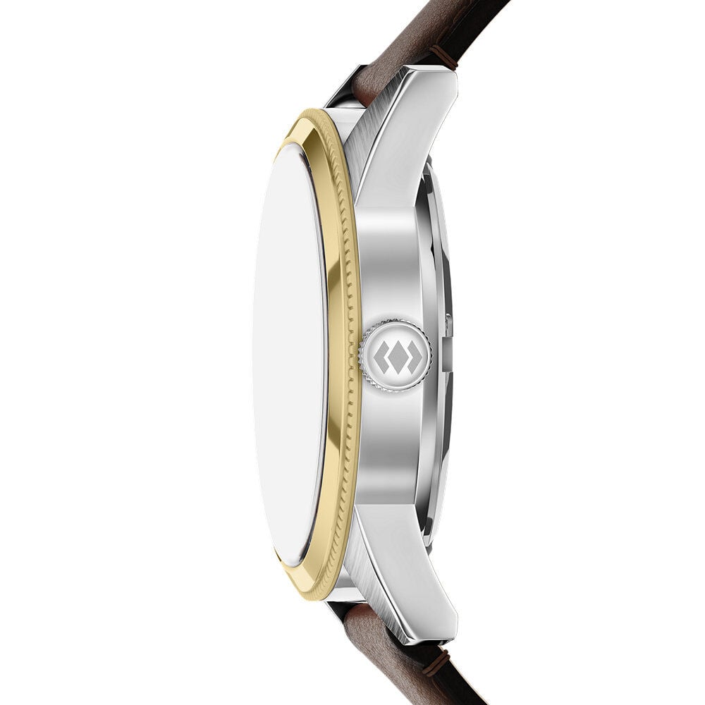Montre Fossil Pearson Bleu - Montres &eacute;tanches Homme | Marc Orian