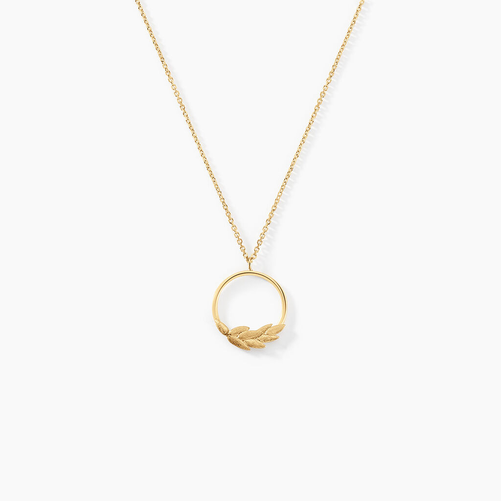 Collier Foliel Or Jaune - Colliers ete Femme | Marc Orian