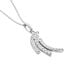 Collier Augustus Argent Blanc Oxyde De Zirconium - Colliers avec pierres Femme | Marc Orian