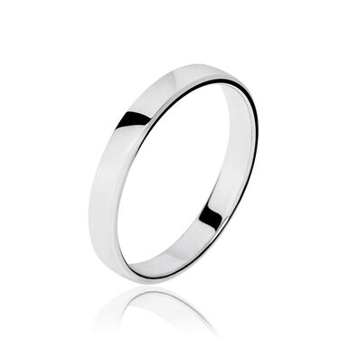 Alliance Isidorius Ruban Bombe Or Blanc