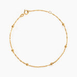 Bracelet Or Jaune Mettelde - Bracelets cha&icirc;nes Femme | Marc Orian