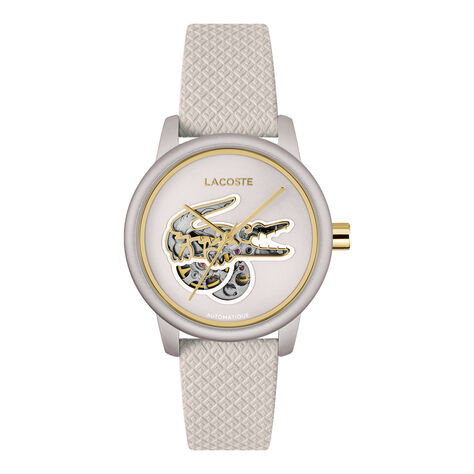 Montre Lacoste .12.12 Automatique Argent&eacute; - Montres automatiques Femme | Marc Orian