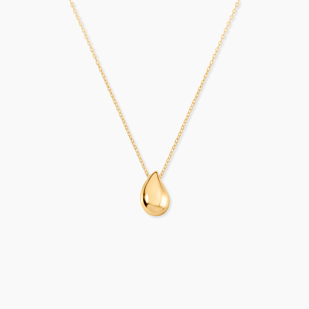 Collier Aziz Or Jaune - Colliers ete Femme | Marc Orian