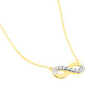 Collier Chlothilde Or Jaune Diamant - Colliers avec pierres Femme | Marc Orian