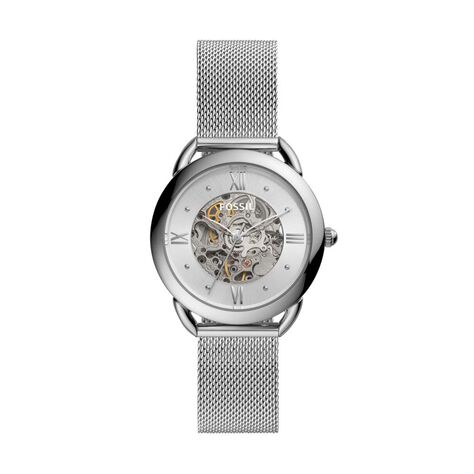 Montre Fossil Tailor Blanc - Montres automatique Femme | Marc Orian