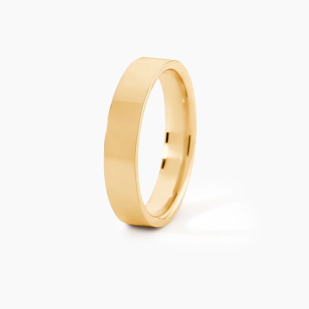 Alliance Gaaia Or Jaune - Alliances duo Unisex | Marc Orian