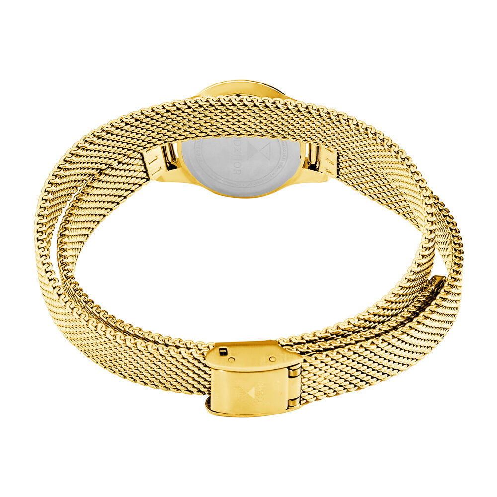 Montre Codhor Simone Doré - Montres étanches Femme | Marc Orian