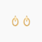 Boucles D'Oreilles Puces Iveline Or Jaune - Puces Femme | Marc Orian