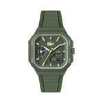 Montre Lacoste Lc33 Square Kaki - Montres &eacute;tanches Homme | Marc Orian