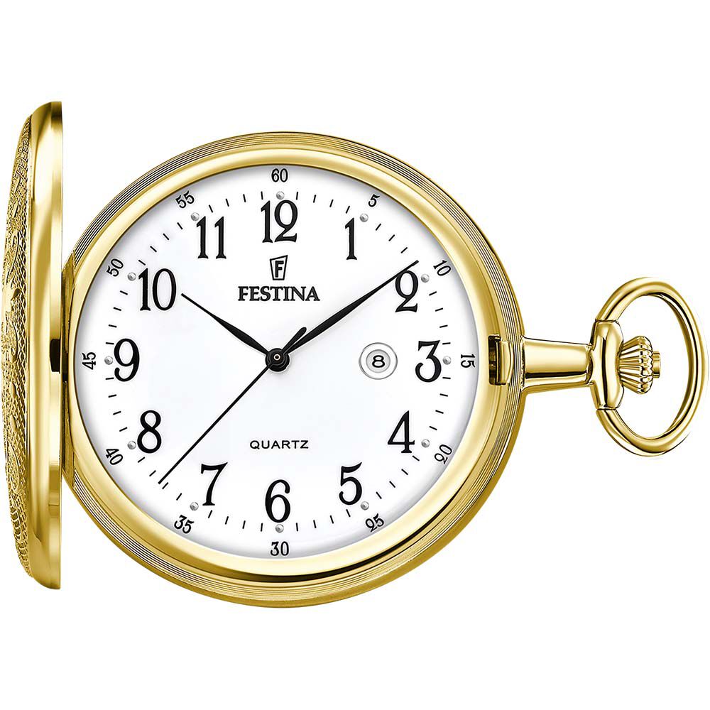 Montre Festina Gousset Blanc - Montres classiques Famille | Marc Orian