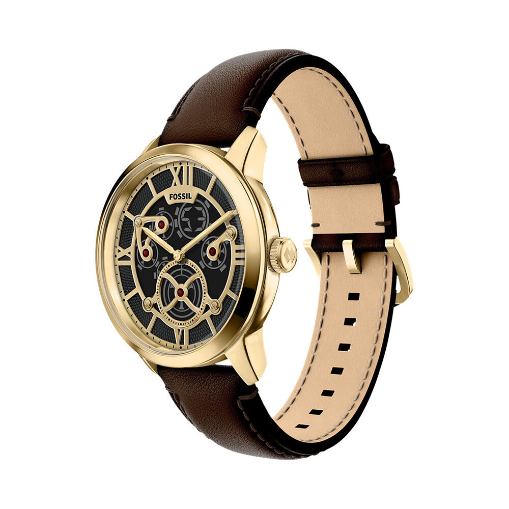 Montre Fossil Bic Tic Tourbillon Gris - Montres &eacute;tanches Homme | Marc Orian