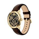 Montre Fossil Bic Tic Tourbillon Gris - Montres &eacute;tanches Homme | Marc Orian
