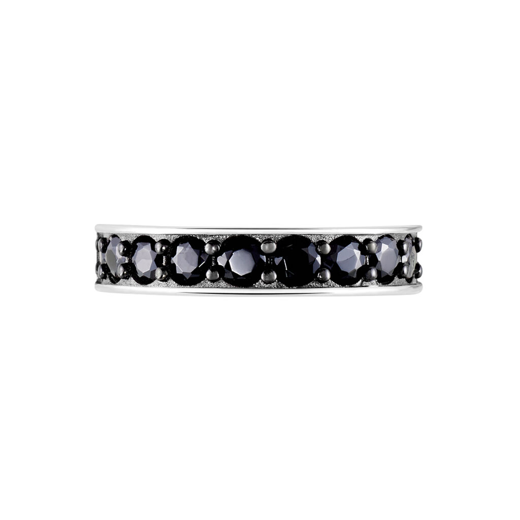 Bague Tour Complet Mondy Argent Oxydes De Zirconium - Bague fantaisie Femme | Marc Orian
