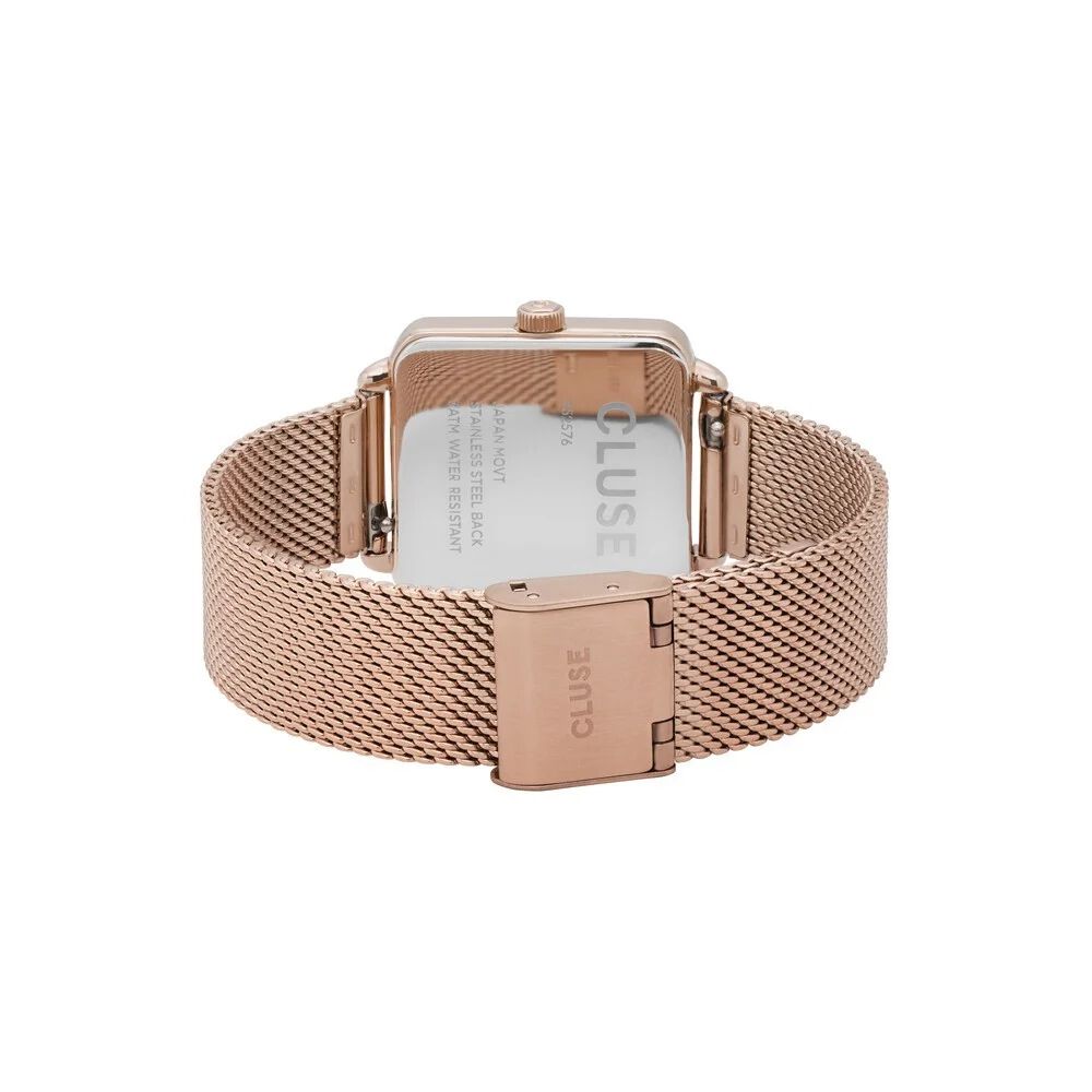 Montre Cluse La Tetragone Rose - Montres &eacute;tanches Femme | Marc Orian