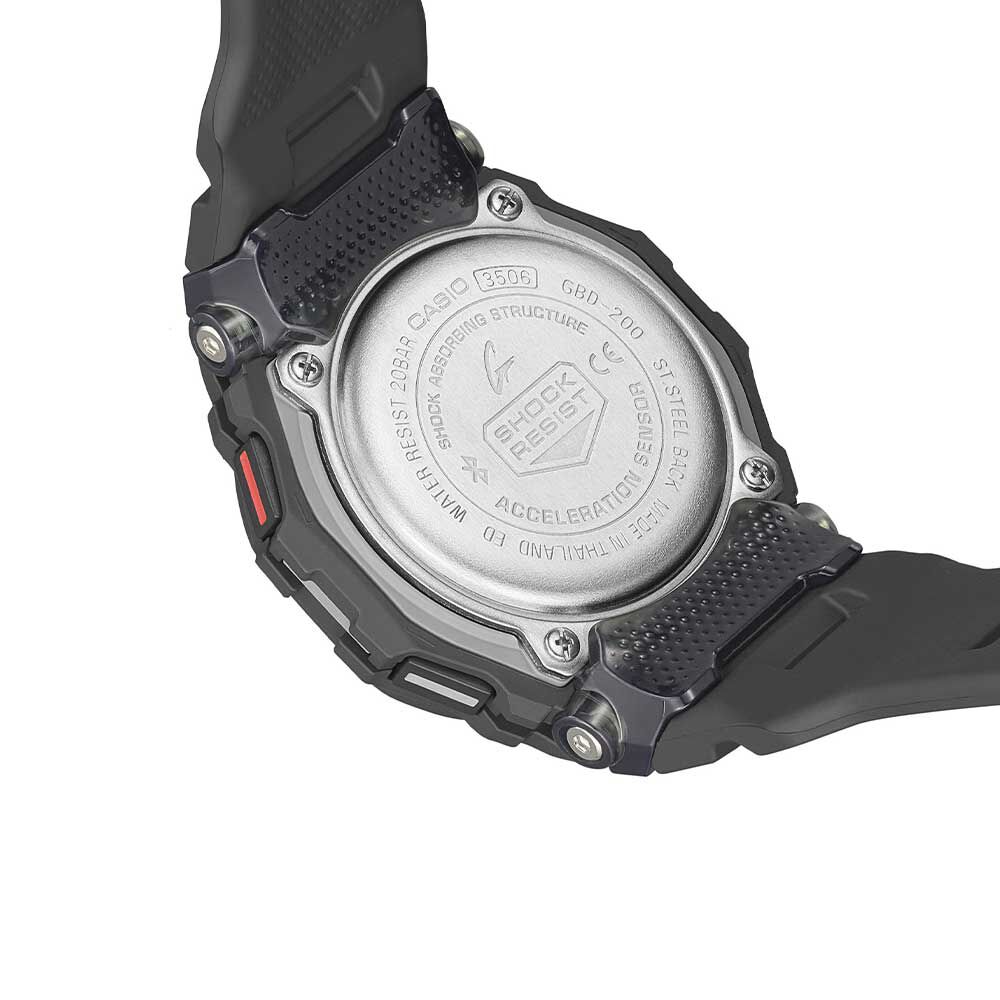 Montre Casio G-shock Noir - Montres &eacute;tanches Homme | Marc Orian