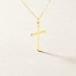 Pendentif Alyssa Croix Or Jaune - Pendentifs Femme | Marc Orian