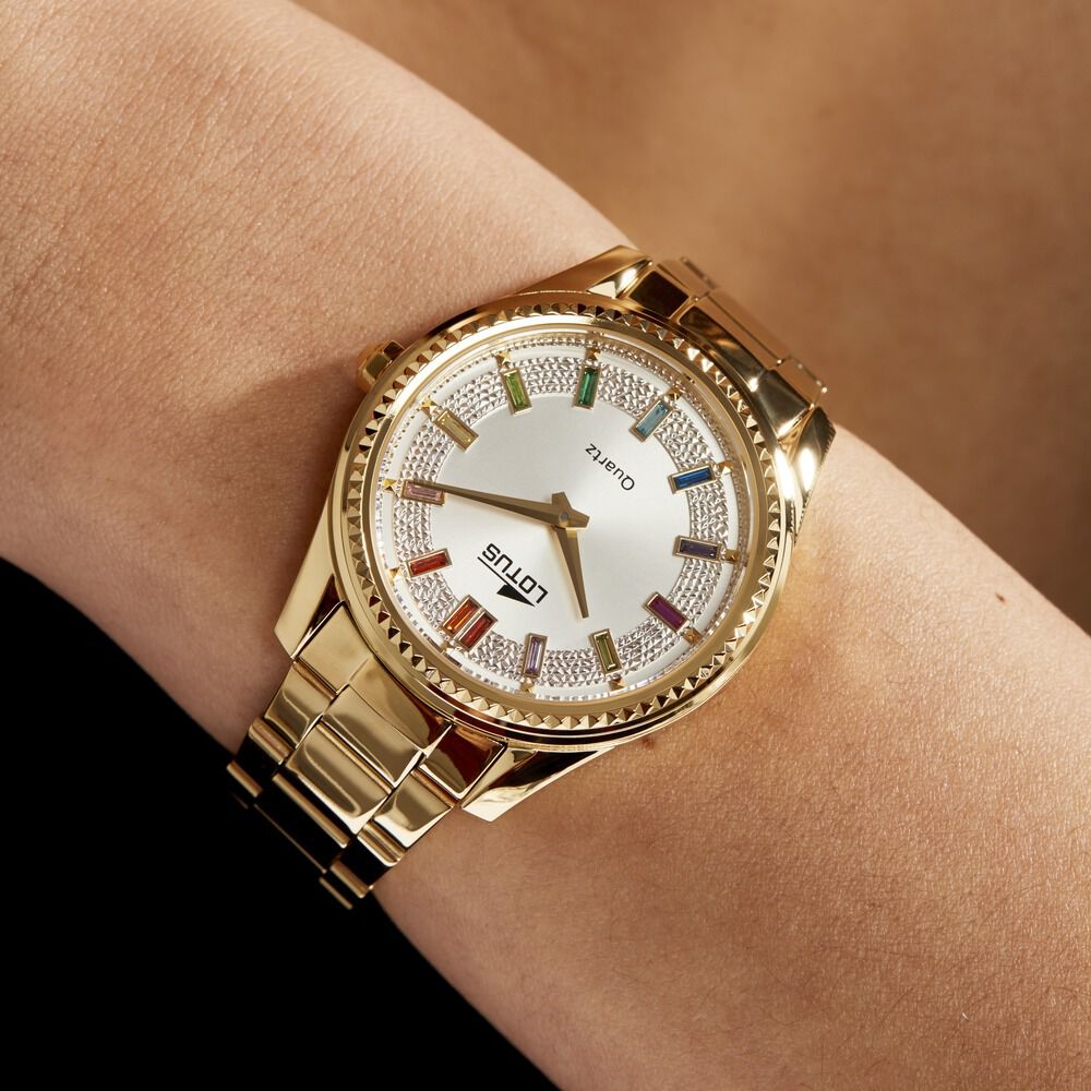 Montre Lotus Bliss Argenté - Montres étanches Femme | Marc Orian