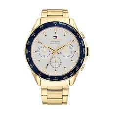 Montre Tommy Hilfiger Blanc - Montres sport Homme | Marc Orian