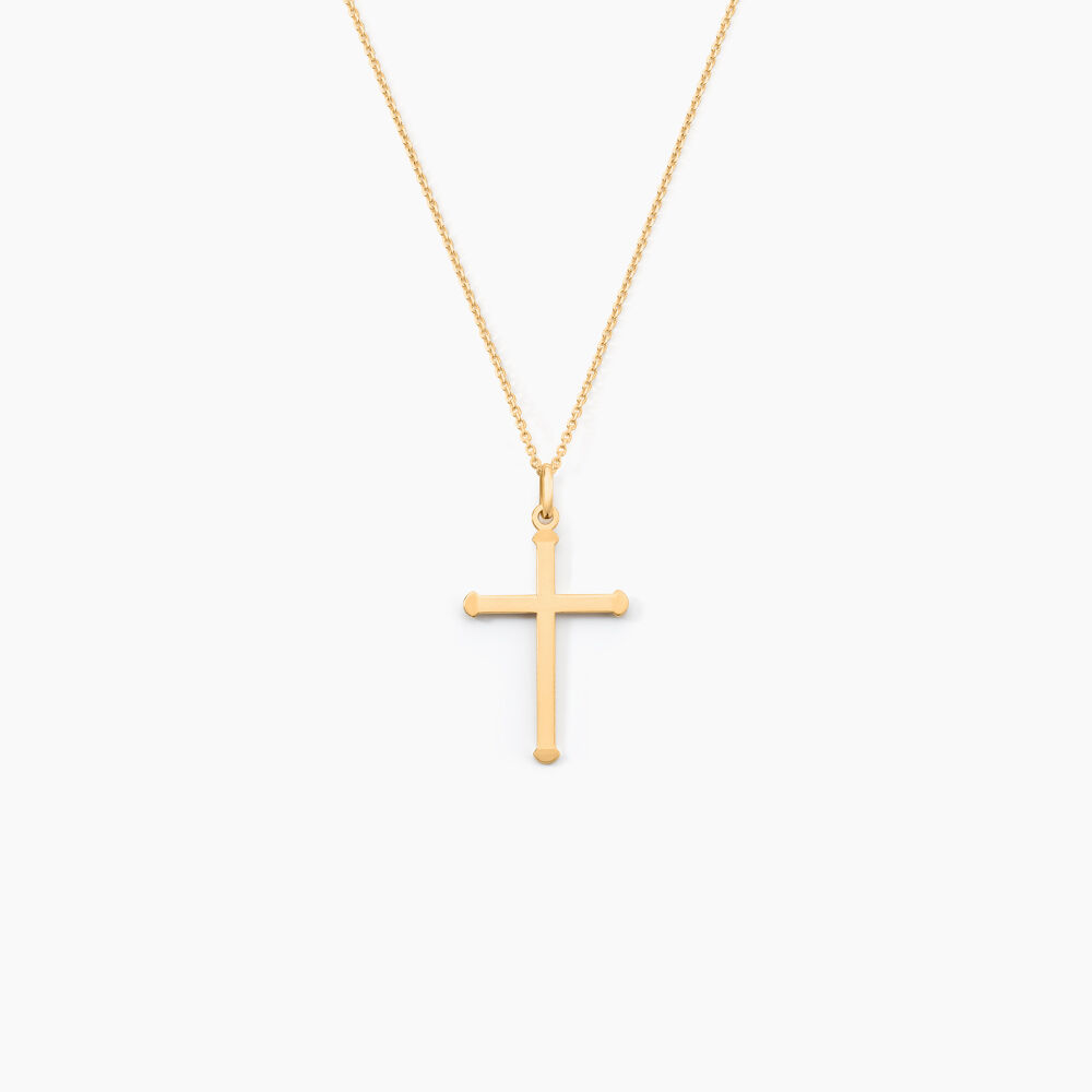 Pendentif Alyssa Croix Or Jaune - Pendentifs Femme | Marc Orian