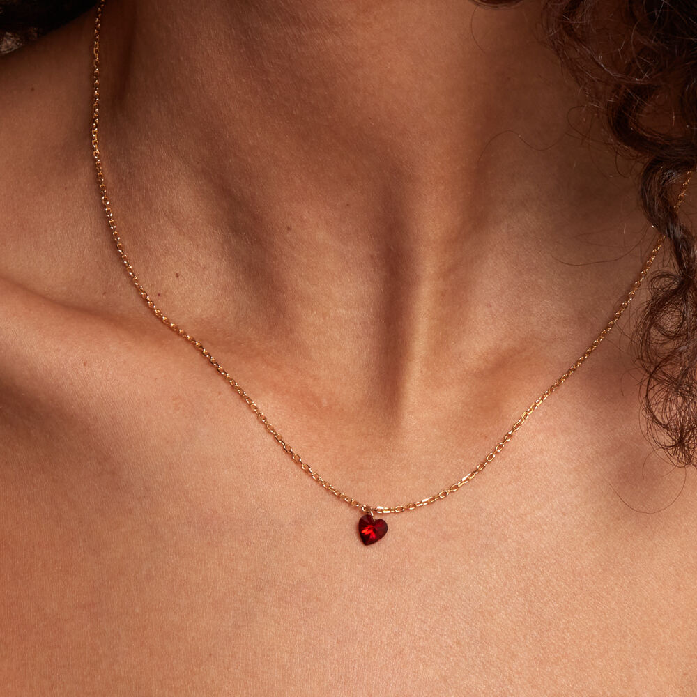 Collier Crush Plaqué Or Jaune Oxyde De Zirconium - Colliers avec pierres Femme | Marc Orian