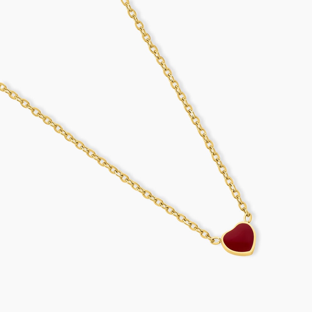 Collier Ha&iuml;a Acier Dor&eacute; - Colliers fantaisie Femme | Marc Orian