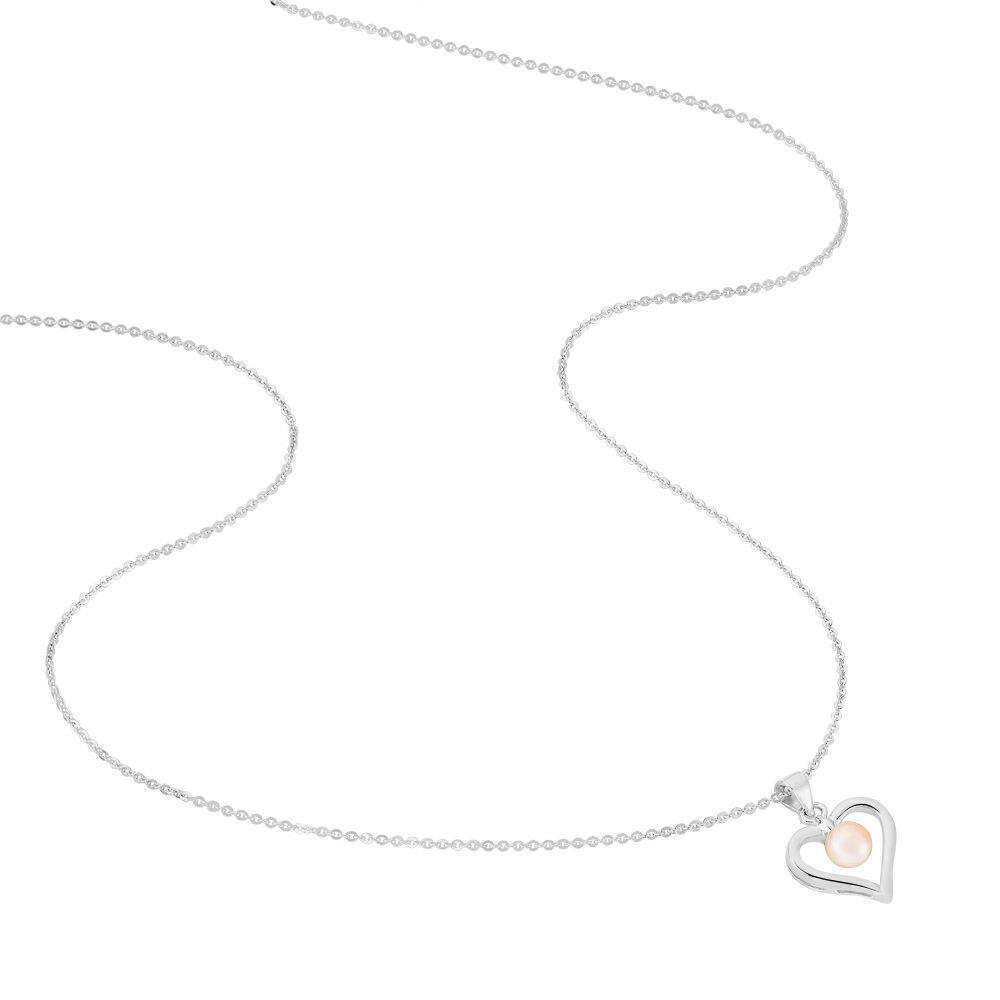 Collier Saynaae Argent Blanc Perle De Culture - Colliers avec pierres Femme | Marc Orian