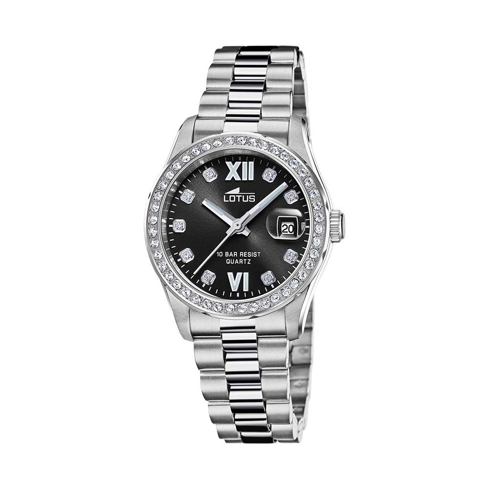 Montre Lotus Freedom Collection Noir - Montres étanches Femme | Marc Orian