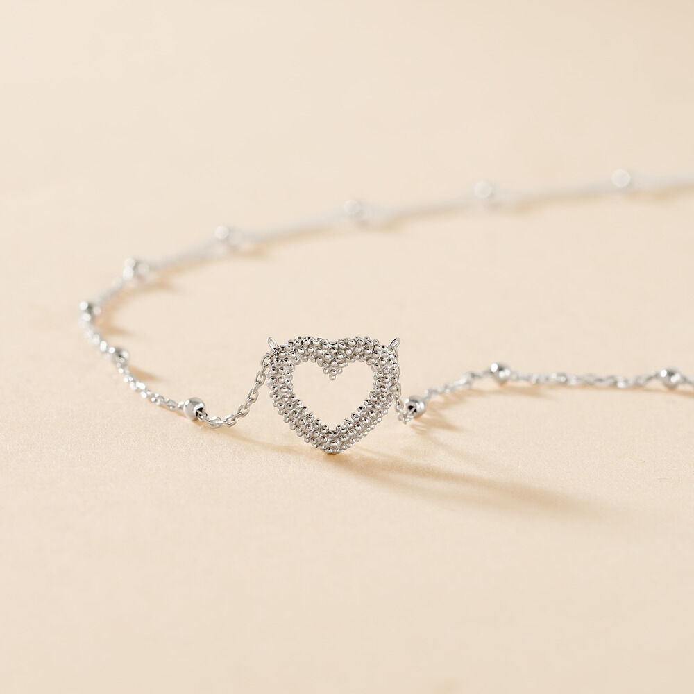Collier Aella Argent Blanc - Colliers fantaisie Femme | Marc Orian