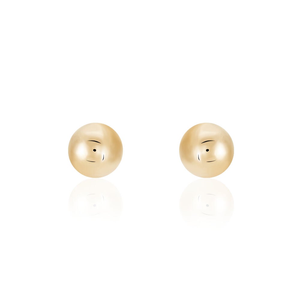 Boucles D'oreilles Puces Nohraae Plaqué Or Jaune - Puces Femme | Marc Orian